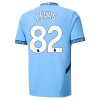 Nogometni Dres Manchester City Rico Lewis 82 Domaći 24/25